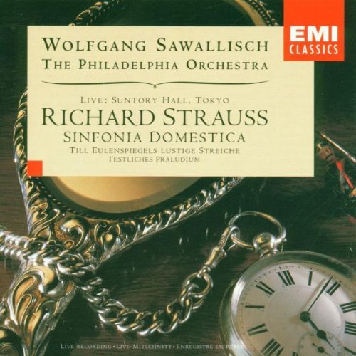 R. Strauss/Sym Domestica/Till Eulenspiege@Sawallisch/Philadelphia Orch
