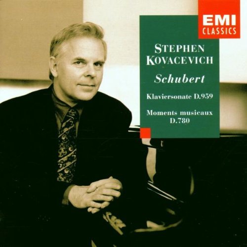 F. Schubert/Son Pno D959/Moments Musicaux@Kovacevich*stephen (Pno)