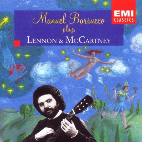 Manuel Barrueco/Plays Lennon & Mccartney@Barrueco (Gtr)/Tanenbaum (Gtr)@Lubbock/London So