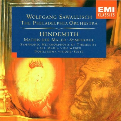 Wolfgang Sawallisch/Hindemith: Mathis Der Maler@Sawallisch/Po