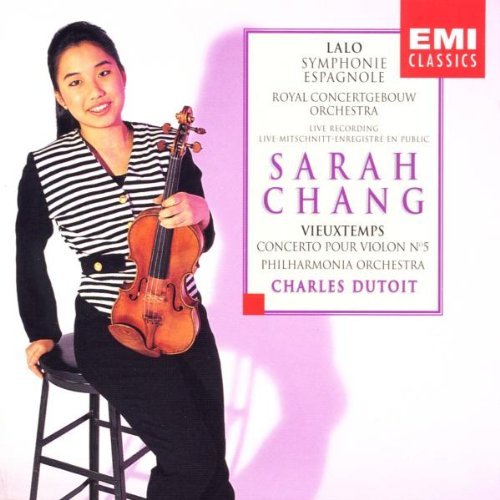 Lalo/Vieuxtemps/Sym Espagnole//Con Vn 5@Chang*sarah (Vn)@Dutoit/Various