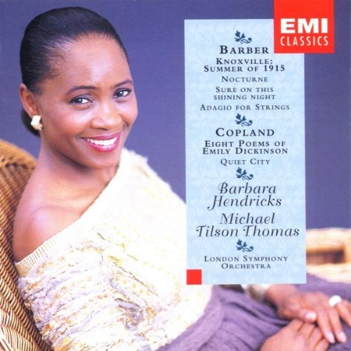 Barber/Copland/Adagio/Quiet City/Nocturne/&@Hendricks*barbara (Sop)@Thomas/London So