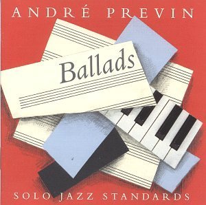 Andre Previn Ballads Solo Piano Standards 