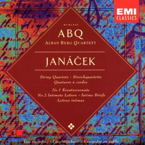 L. Janacek Str Qts Alban Berg Qt 