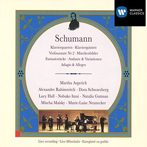 R. Schumann/Qnt Pno (E-Flat)/Qt Pno (E-Fla@Argerich/Rabinovitch/Hall/&@2 Cd Set