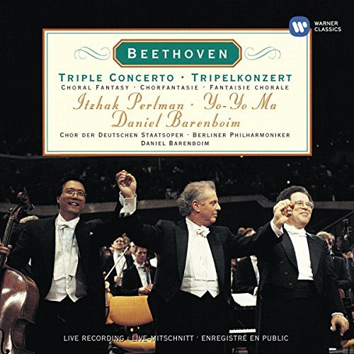 Perlman/Barenboim/Beethoven: Triple Concerto@Berlin Po
