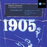D. Shostakovich Sym 11 Ste Jazz 1 Tahiti Trot Jansons Po 