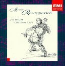 Mstislav Rostropovich/Bach: Cello Suites 2 3 & 6@Rostropovich*mstislav (Vc)