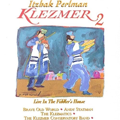 Itzhak Perlman/Live In The Fiddler's House@Perlman (Vn)