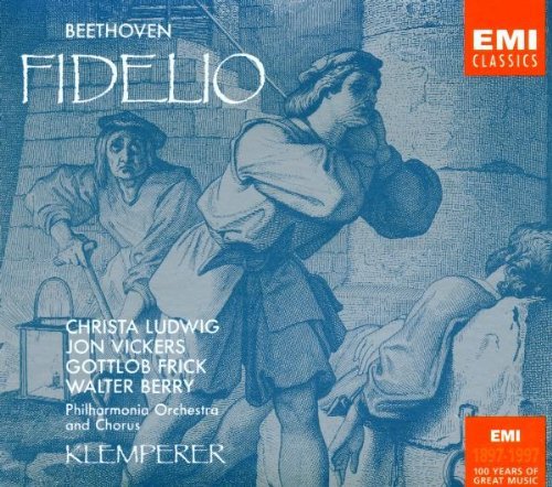 L.V. Beethoven Fidelio Comp Opera 
