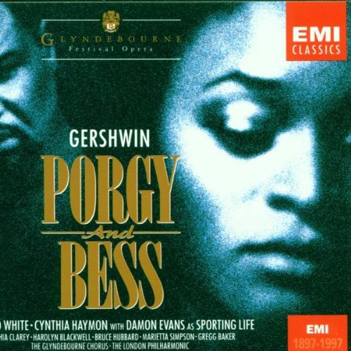 G. Gershwin Porgy & Bess Comp Opera Repackaged White Haymon Evans Rattle Various 
