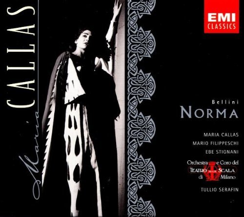 Maria Callas Bellini Norma Callas Stignani Filippichi + Serafin La Scala Orch 
