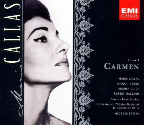 Maria Callas/Bizet: Carmen@Callas/Gedda/Massard/Guiot@Pretre/Paris Opera Orch