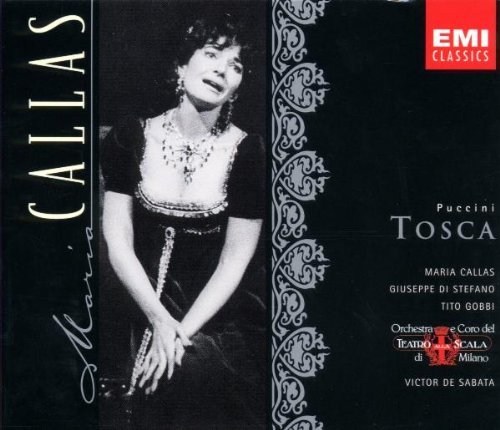 G. Puccini/Tosca-Comp Opera@Callas/Di Stefano/Gobbi@De Sabata/La Scala Orch