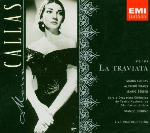 Maria Callas/Verdi: La Traviata@Callas/Kraus/Sereni@Ghione/Lisbon San Carlo Orch