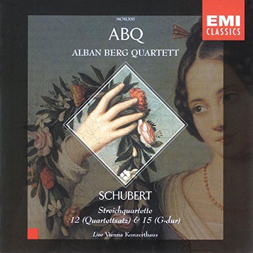 F. Schubert/Qt Str 12/15@Alban Berg Qt