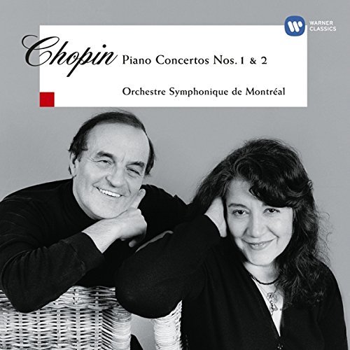 Martha Argerich/Chopin: Piano Cto. Nos. 1 & 2@Argerich*martha (Pno)@Dutoit/Montreal So
