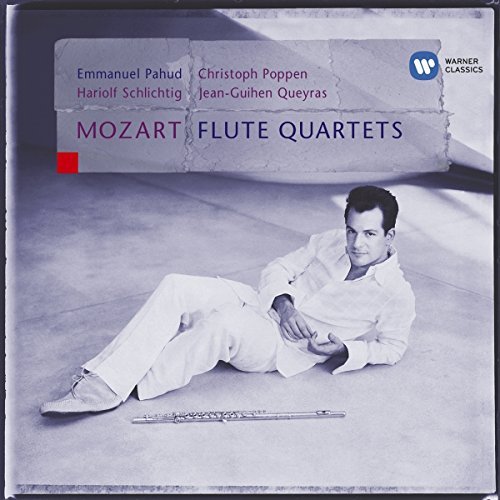 Emmanuel Pahud Mozart Flute Quartets Pahud Poppen Schlichtig & 