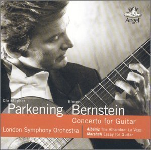 Christopher Parkening/Plays Elmer Bernstein/Albeniz/@Parkening (Gtr)@Bernstein/London So