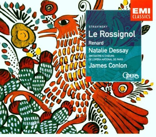 I. Stravinsky Rossignol Renard Dessay*natalie (mez) Conlon Paris Natl Opera Orch 