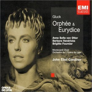 C.W. Von Gluck Orphee & Eurydice Comp Opera Von Otter Hendricks Fournier Gardiner Opera De Lyon Orch 