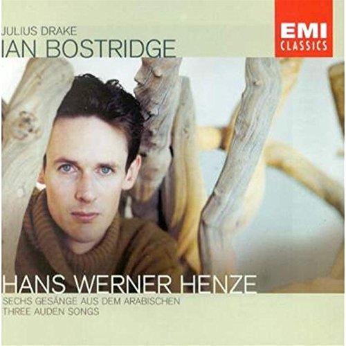 H.W. Henze/Songs From The Arabian (6)@Bostridge (Ten)/Drake (Pno)