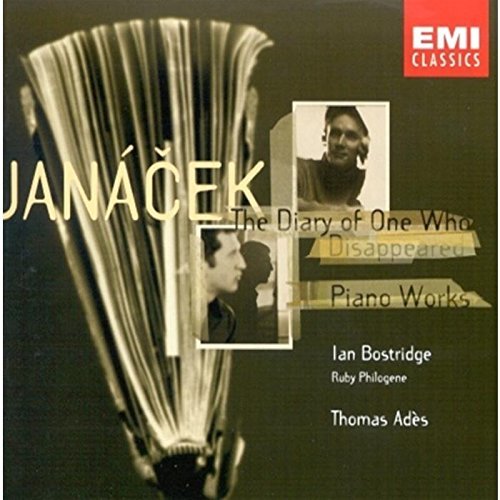 L. Janacek/Diary Of One Who Disappeared@Bostridge (Ten)/Ades (Pno)
