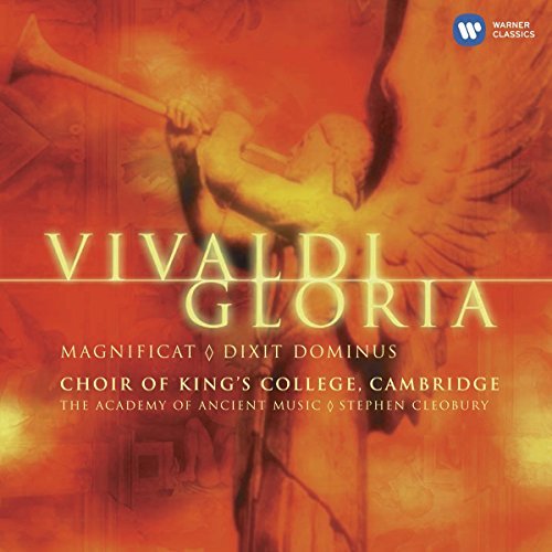 King's College Choir/Vivaldi: Gloria Magnificat@Cleobury/King's College Choir