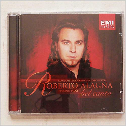 Roberto Alagna/Bel Canto@Alagna (Ten)@Pido/London Po