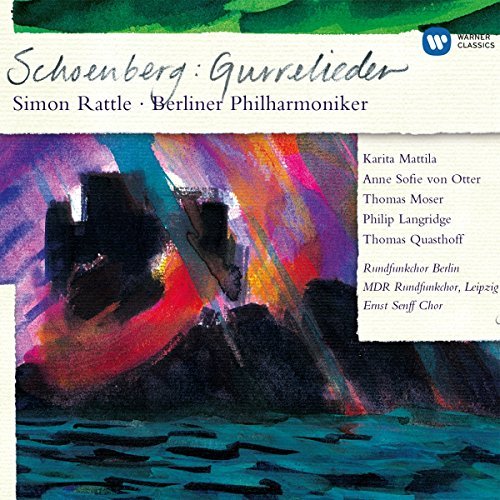 A. Schoenberg/Gurre-Lieder@Rattle*simon (Pno)@2 Cd Set