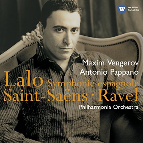 Saint Saens Lalo Ravel Con Vn 3 Sym Espagnole Tzigane Vengerov*maxim (vn) Pappano Po 