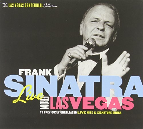 Frank Sinatra/Live From Las Vegas@Digipak@Live From Las Vegas
