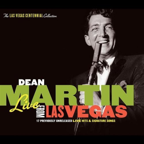 Dean Martin/Live From Las Vegas@Digipak@Live From Las Vegas