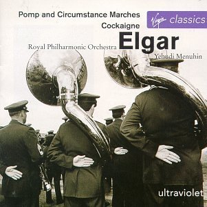 Yehudi Menuhin/Elgar: Pomp & Circumstance@Menuhin/Royal Po
