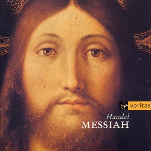 G.F. Handel Messiah Kirkby Evera Cable Bowman Parrott Taverner Choir & Playe 