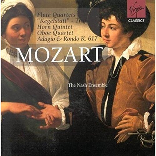 Nash Ensemble Mozart Flute Quartets 2 CD Set Nash Ens 