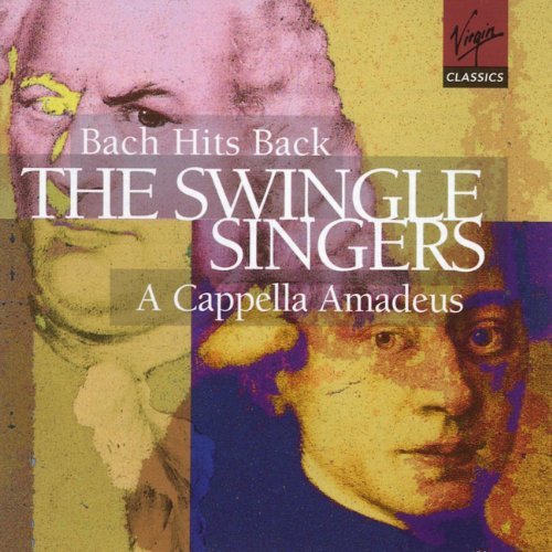 Swingle Singers/Bach Hits Back@2 Cd