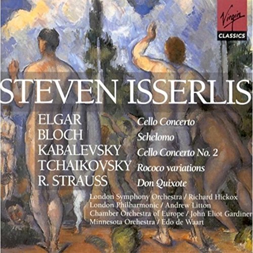 Steven Isserlis Plays Bloch Elgar Kabalevsky T Isserlis (vc) Various 