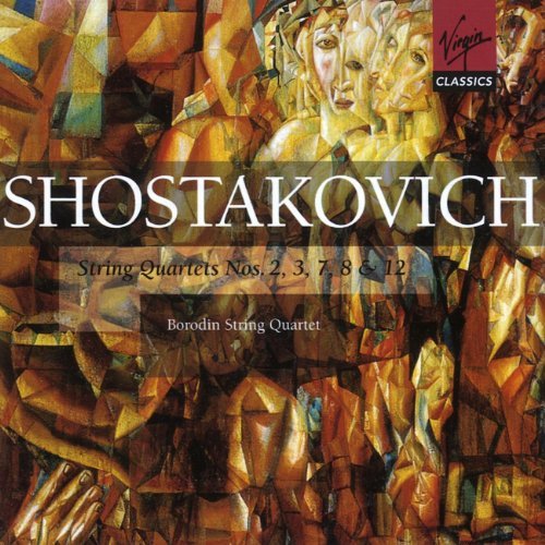 Borodin String Quartet/Shostakovich: String Quartet@2 Cd@Borodin Str Qt