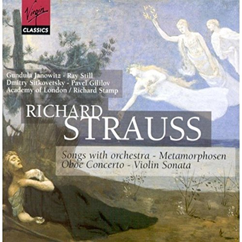 R. Strauss Songs With Orch Con Ob Son Vn Janowitz Still Stikovetsky Stamp Acad Of London 