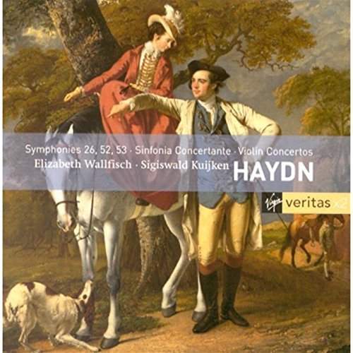 Sigiswald Kuijken/Haydn: Sym Nos. 26 52 & 53@Wallfisch*elizabeth (Vn)@Kuijken