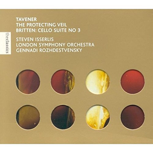 J. Tavener/Protecting Veil Cello/Strs/Thr@Isserlis*stephen (Vc)@Rozhdestvensky/London So