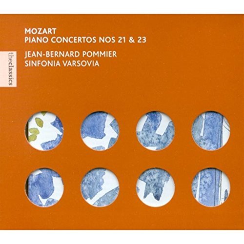 W.A. Mozart/Con Pno 21/23@Pommier*jean-Bernard (Pno)@Sinf Varsovia
