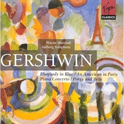 G. Gershwin/Rhap In Blue/An American In Pa@Marshall*wayne (Pno)@Marshall/Aalborg Sym