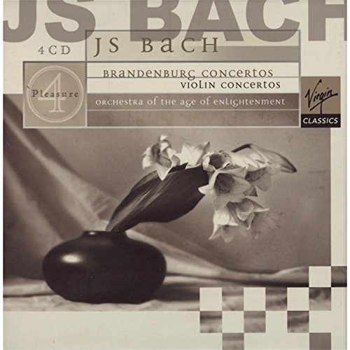 J.S. Bach Brandenburg Cons Con Vn 4 CD Set Age Of Enlightenment 