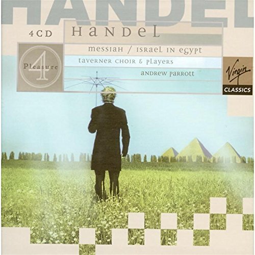 G.F. Handel Messiah Israel In Egypt 4 CD Set Parrott Taverner Consort 