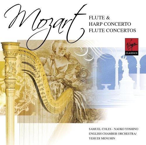 Coles S. Menuhin Y. Mozart Flute Concertos 1 & 2 Menuhin English Co 