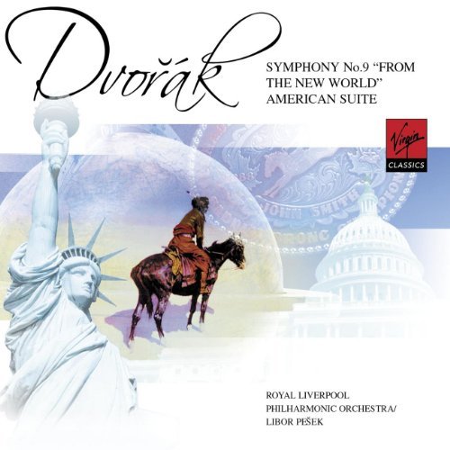 Libor Pesek Dvorak Symphonies 8 & 9 Pesek Royal Liverpool Po 