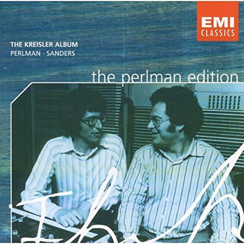 Itzhak Perlman/Kreisler: Encores@Perlman (Vn)/Sanders (Pno)