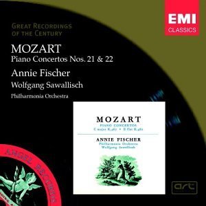 W.A. Mozart Con Pno 21 22 Various Po 